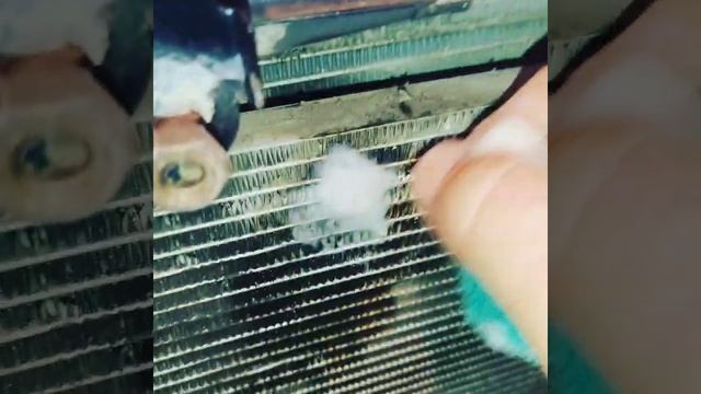 пайка радиатора Кондиционера приора. без снятия . и заправка кондиционера. смотреть онлайн