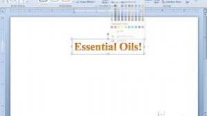 Microsoft Word 2010: WordArt