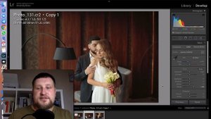 Профили камер в Lightroom. Выбор "Религии".
