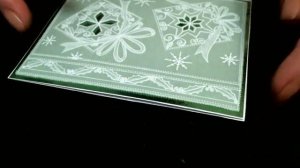 Парчмент крафт. Открытка "Новогодние подарки". Часть 4