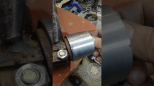 конусные подшипники в маятник мотоцикла днепр. вариант 3