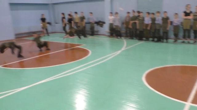 ВПЦ "Вымпел-Байкал". Усложняем упражнения. смотреть онлайн