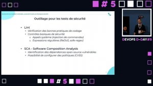 Giuliano IPPOLITI : DevSecOps, ou comment intégrer la sécurité dans les pratiques DevOps