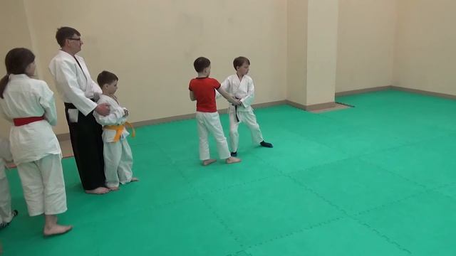 Ки-АйКиДо. Работа с центром.