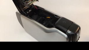 Zebra ZC100/300 Series How To: Clearing a Card Jam