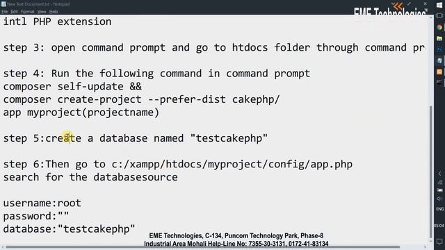 CakePHP Tutorial For Beginners In Hindi | EME Technologies смотреть онлайн