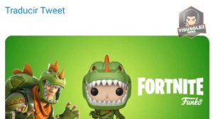 FUNKO POP DE FORTNITE OFICIAL!!!