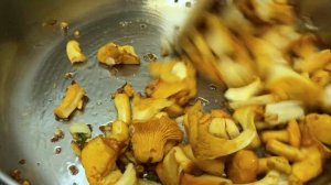 Булгур и лисички