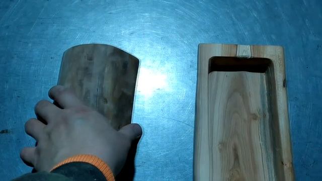 Шкатулка из бревна смотреть онлайн