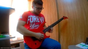 Джо Сатриани (Joe Satriani) - Love Thing cover by Dmitriy Ustenkov тест китайской экшн камеры