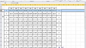 2D Steady State Conduction using MS Excel