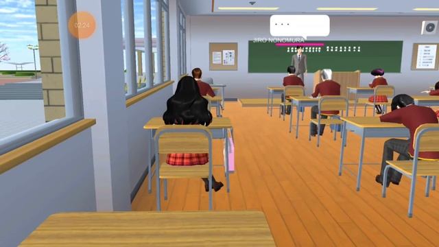 ~мой день в сакуре скул симулятор~ :) :] смотреть онлайн