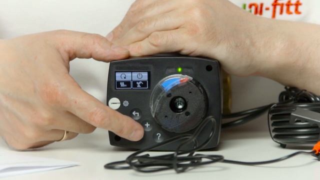 Монтаж и настройка привода с датчиком для поддержания фиксированной температуры смотреть онлайн