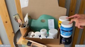 Набор для рисования акриловыми красками