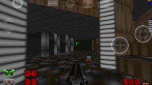 Уровень 22 игры Дум Плутония карта MAP 22 FINAL DOOM PLUTONIA секреты map22 (вторая серия из двух)