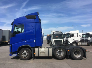 VOLVO FH 12  ремонт двигателя и топливной