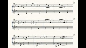 Rockzaemon “Lycaenidae” Preludes for Celesta or Toy Piano No.4.