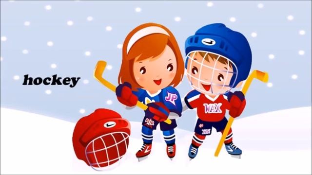 Winter Vocabulary Words смотреть онлайн