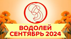 ГЛАВНЫЕ ТЕМЫ СЕНТЯБРЯ ✴️ ВОДОЛЕЙ ГОРОСКОП на сентябрь 2024 года ✴️ Астропрогноз на сентябрь 2024