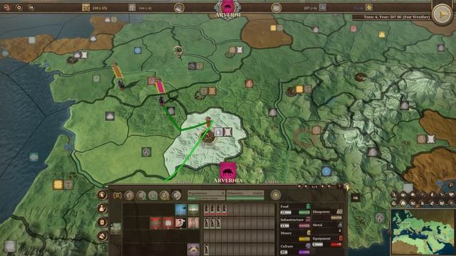 Field of Glory: Empires - Let's Play! Part 4 смотреть онлайн