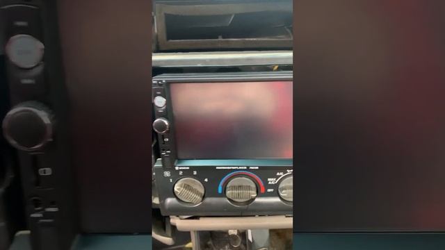 Custom Touch screen RADIO INSTALL on my truck