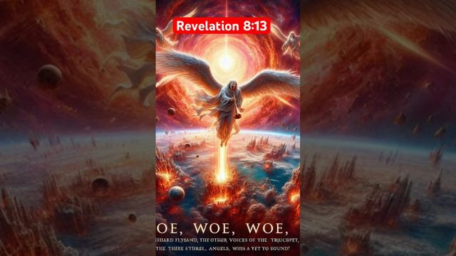 AI GENERATED #revelation #bibleverse #angel #history