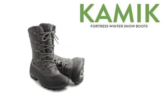 Kamik Fortress Winter Snow Boots - Waterproof, Insulated (For Women) смотреть онлайн