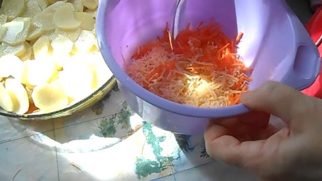 Рыба  по Французски.  Просто и очень вкусно.