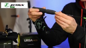 Зима с Дмитрием Елисеевым. Новые удилища и катушки Zetrix.