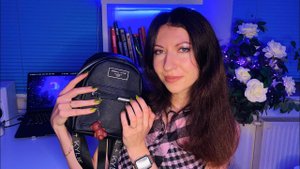 АСМР ЧТО В МОЕЙ СУМКЕ / РАССЛАБЛЕНИЕ / ШЁПОТ / ТРИГГЕРЫ / WHAT'S IN MY BAG / ASMR