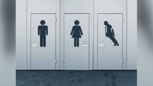 KuBeR BaGeR - Майкл Джексон в туалете