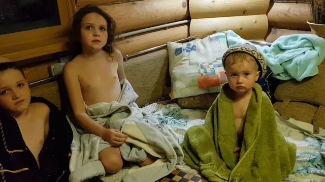 Детишки в бане декабрь2018 смотреть онлайн