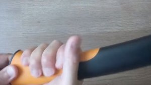 Обзор пилы Fiskars SW-75.