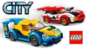 Lego City  60256  Racing Cars  Speed Build Review