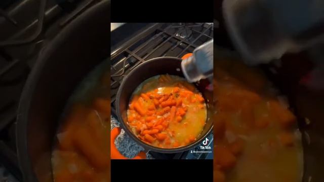 Ginger Carrot Soup