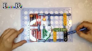 Задувание лампочки. Лампочка как свеча. Конструктор знаток