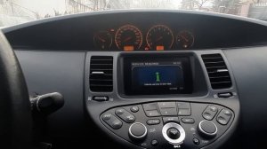 Считывание и сброс ошибок Nissan Primera P12