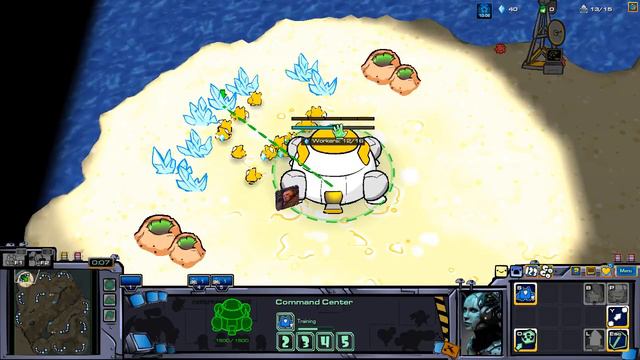 Ладдер Новичка - StarCraft 2 #5 смотреть онлайн