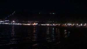 НОЧНОЙ ГЕЛЕНДЖИК. Пляж. Парк аттракционов. Море. Город. Ночная Набережная. Очень красиво