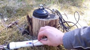 Самодельная авто антенна на Low Band.