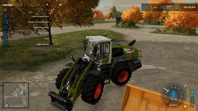 Farming Simulator 2022 | Wheel Loaders - CLAAS Torion 1914 смотреть онлайн