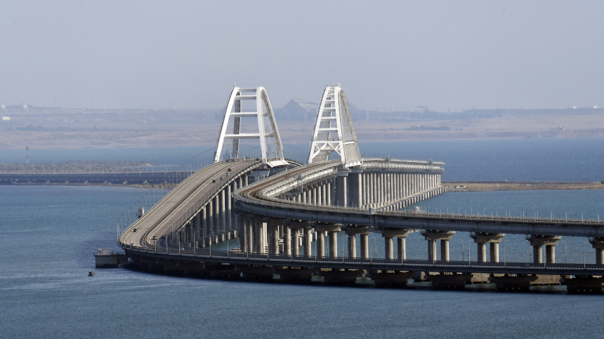 «Решение принято Николаем II»: Путин об истории строительства Крымского моста