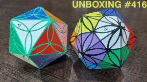 Unboxing №416 Кловер Икосаэдры | AJ Clover Icosahedron