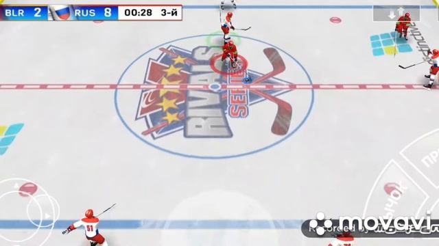 Hockey nations 18- лучшая игра про хоккей на андроид. смотреть онлайн