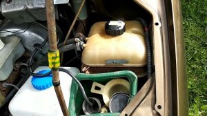 Крышка расширительного бочка газ 2705 что подходит)