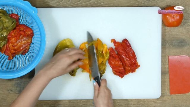 ВКУСНА, ЛЯТНА СУПА С ПЕЧЕНИ ЧУШКИ смотреть онлайн