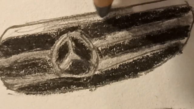 Mercedes e63 (w212) art #drawing смотреть онлайн