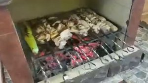 Отзыв о нашей печи-барбекю