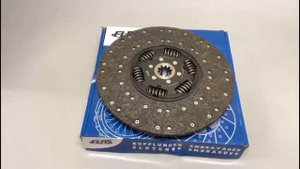 Диск сцепления ведомый ГАЗ ЯМЗ 534 FLRS Germany