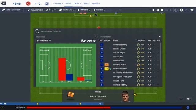 Southend United Football Manager Let's Play - #2 - Our first league game! смотреть онлайн